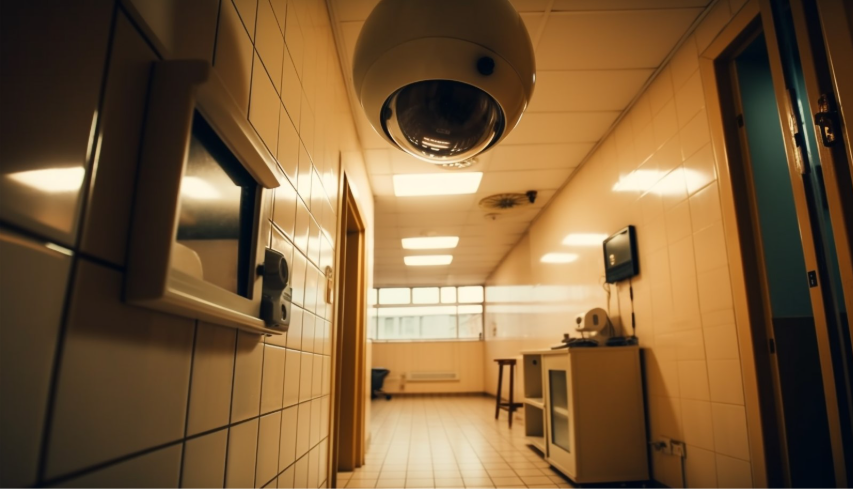 Protecting Office Buildings with 247 Remote Surveillance