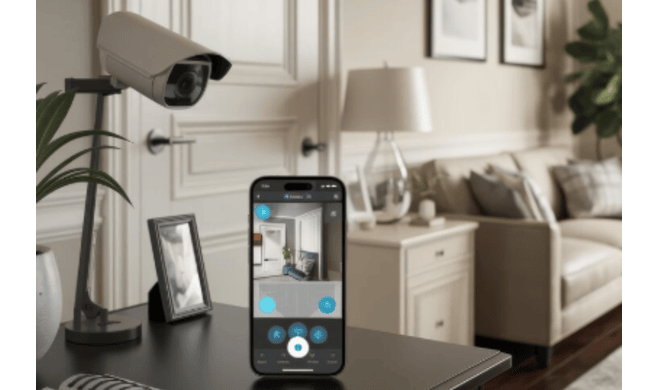 Smart Home Residential Surveillance with Real-Time Video Monitoring
